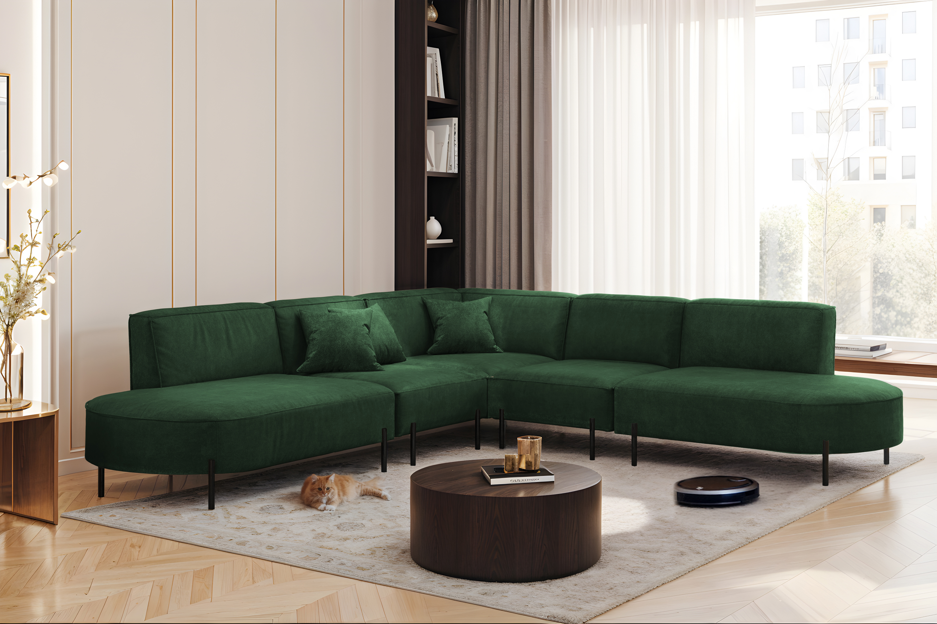 Parma Corner Hills Ecksofa 